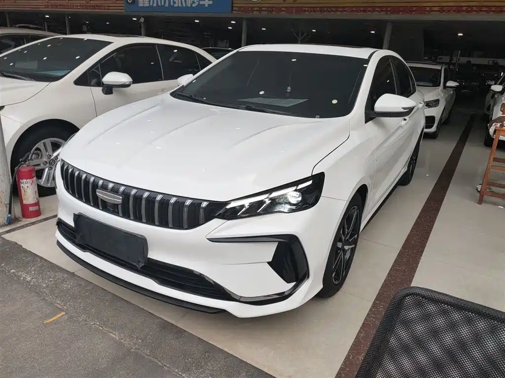 Geely Binrui 2024 Binrui COOL 1.5T DCT Champion Edition