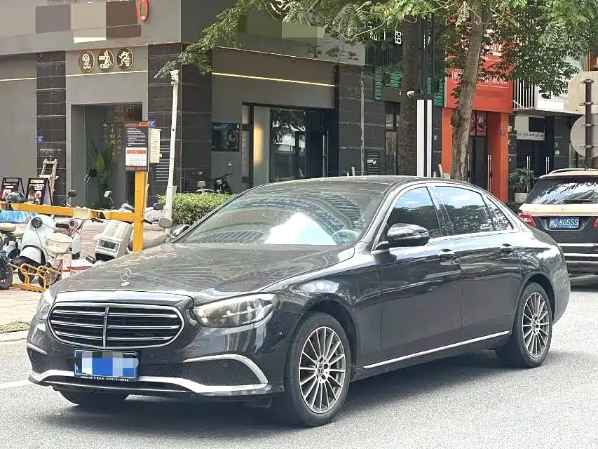 Mercedes-Benz E-Class 2022 Facelift E 260 L 4MATIC