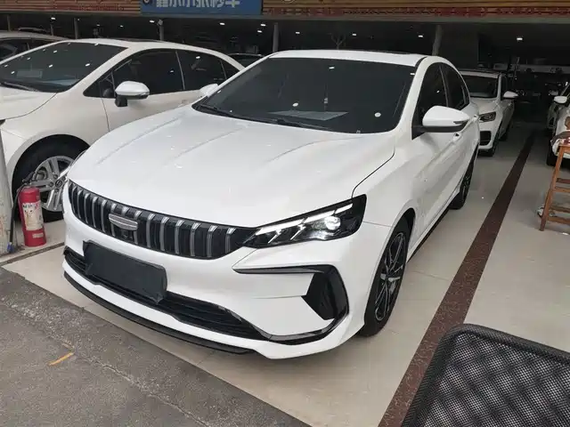 Geely Binrui Geely Binrui, COOL 1.5T DCT, Чемпион