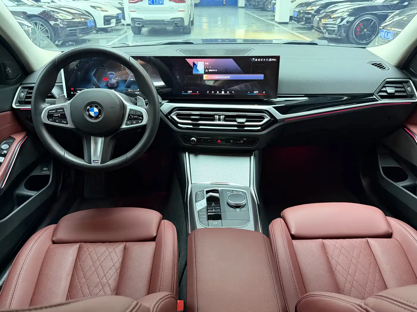 BMW 3 Series 2024 325Li M Sport Shadowline Package фото 10