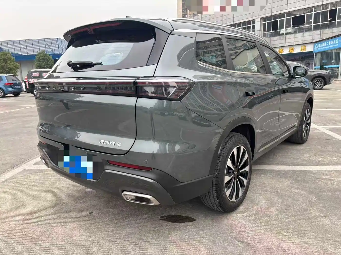 Chery Tiggo 8 PLUS 2024 2025 290TGDI DCT Premium 5-seater