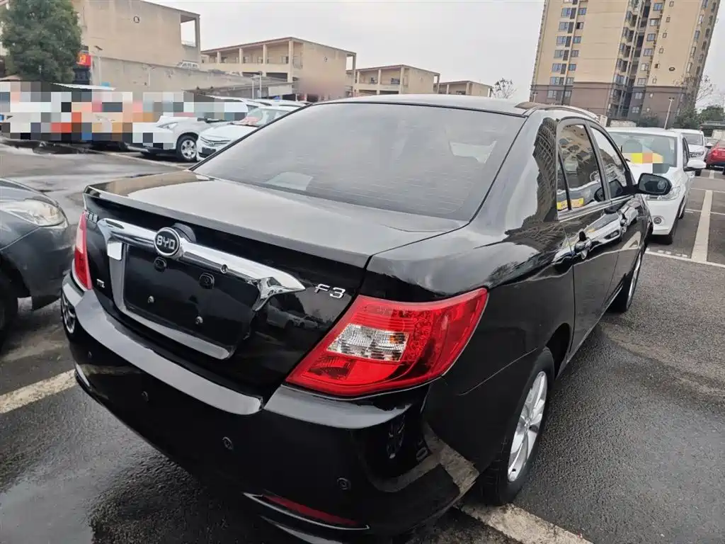 BYD F3 2016 1.5L Manual Comfort фото 7