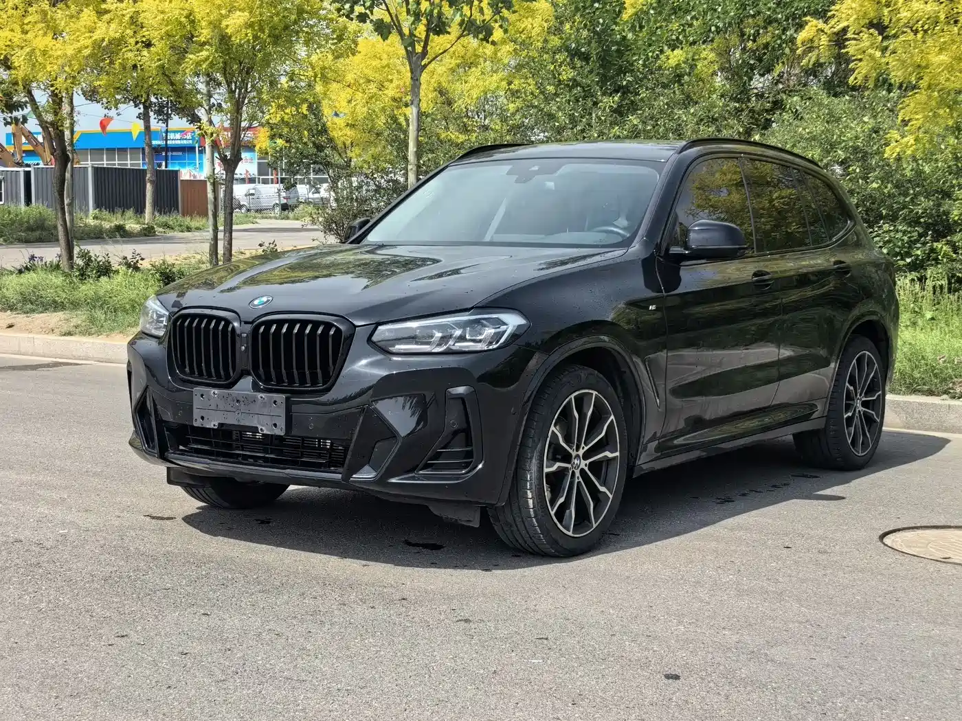 BMW X3 2023 Facelift xDrive30i Leading M Night Package
