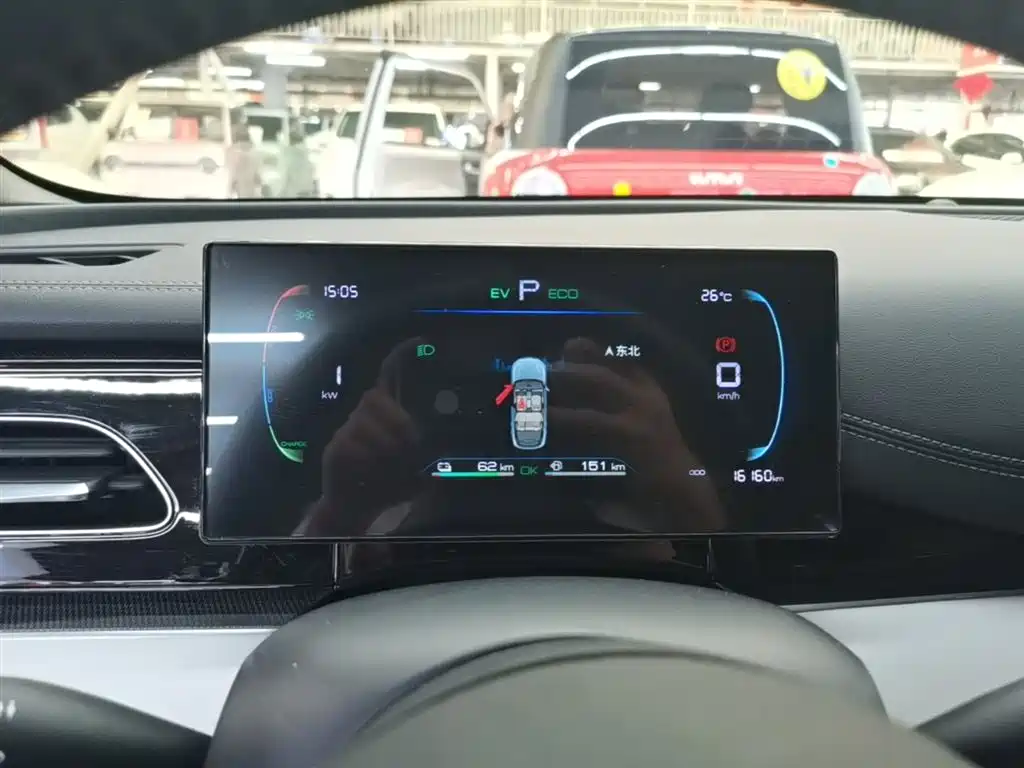 BYD Seal 06 New Energy 2024 DM-i 80KM Luxury фото 12