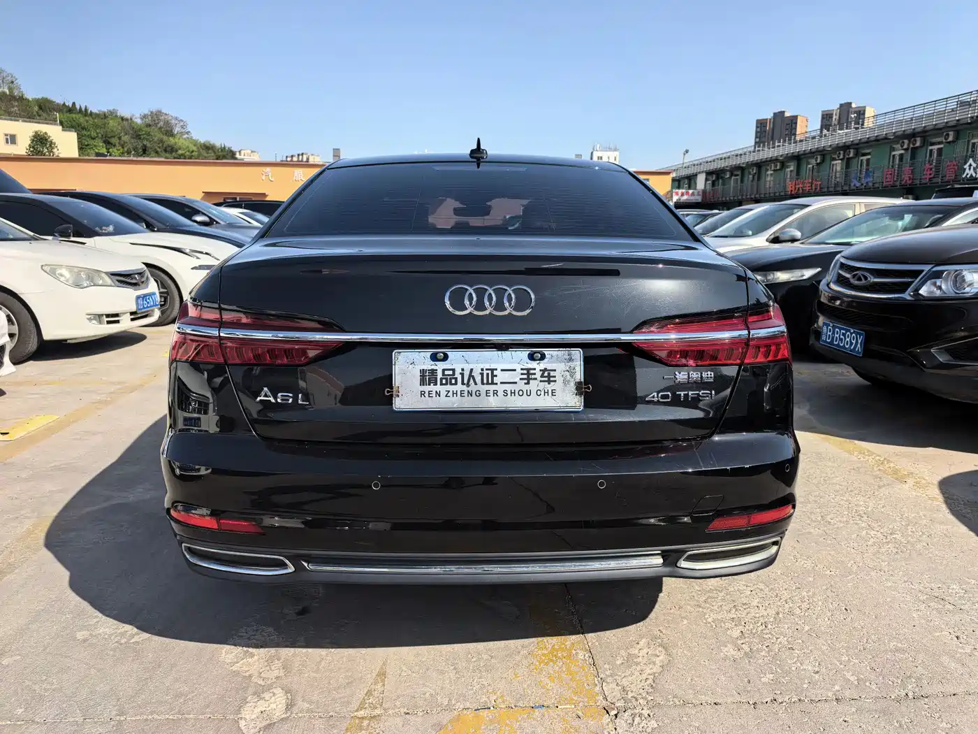 Audi A6L 2021 40 TFSI Luxury Elegance фото 5