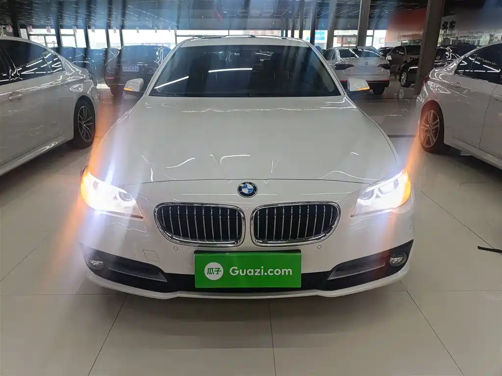 BMW 5 Series 2017 520Li Classic Edition фото 3