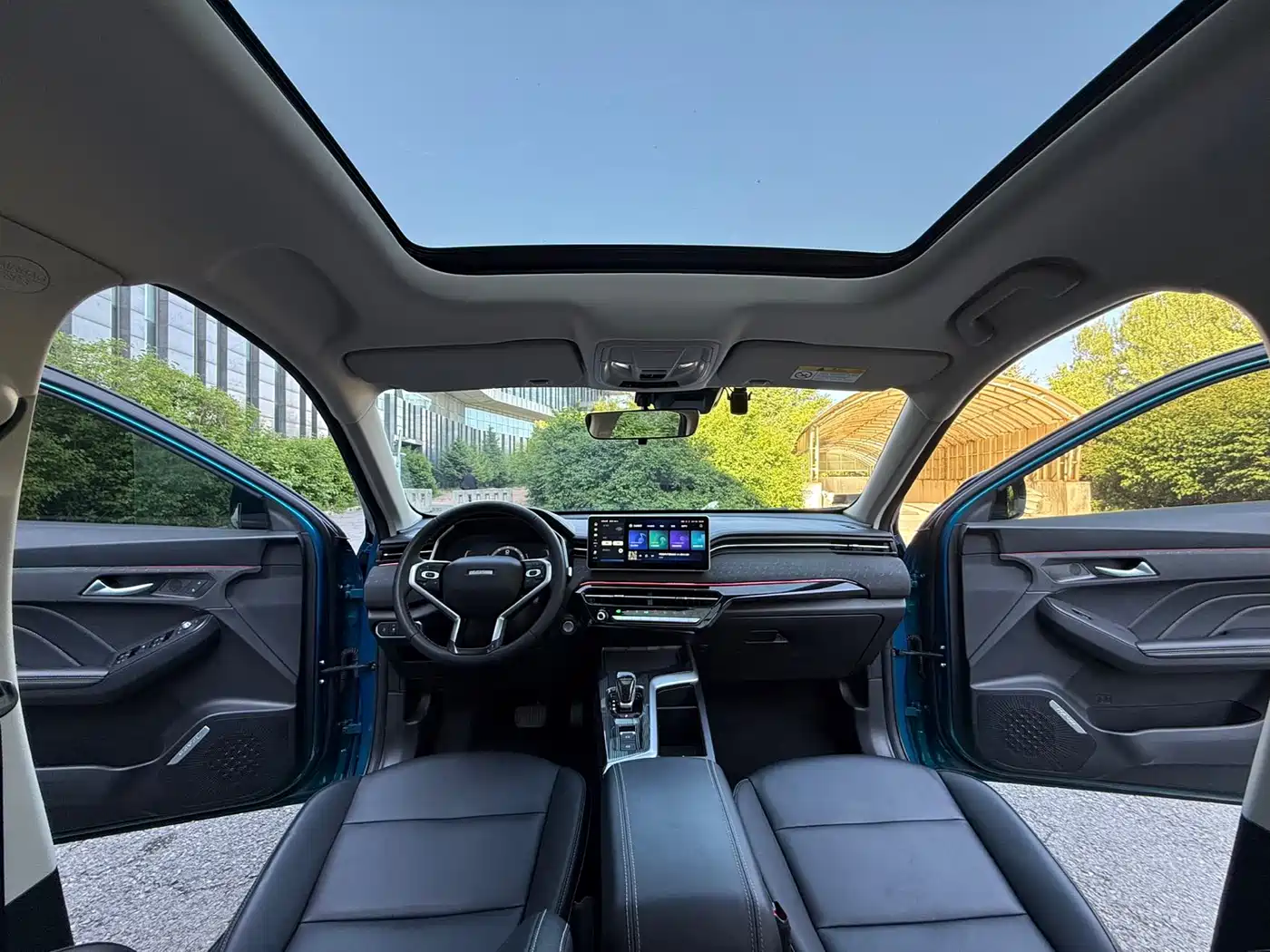 Haval Chitu 2022 Power Edition 1.5T Purple Copper Rabbit фото 9