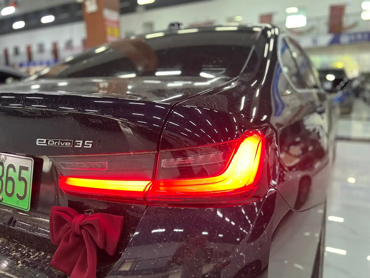 BMW i3 2025 eDrive 35 L фото 14