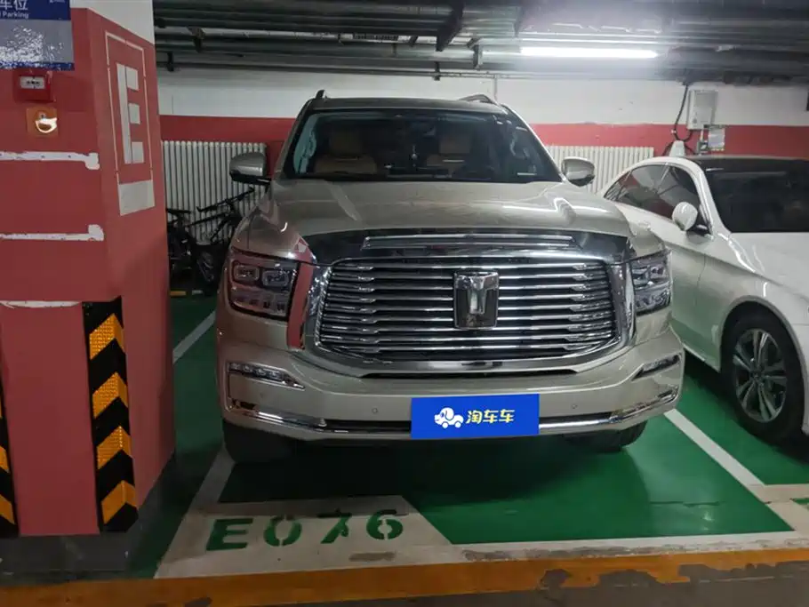 Tank 500 2022 3.0T Business Edition Zaojing 5-Seater фото 2