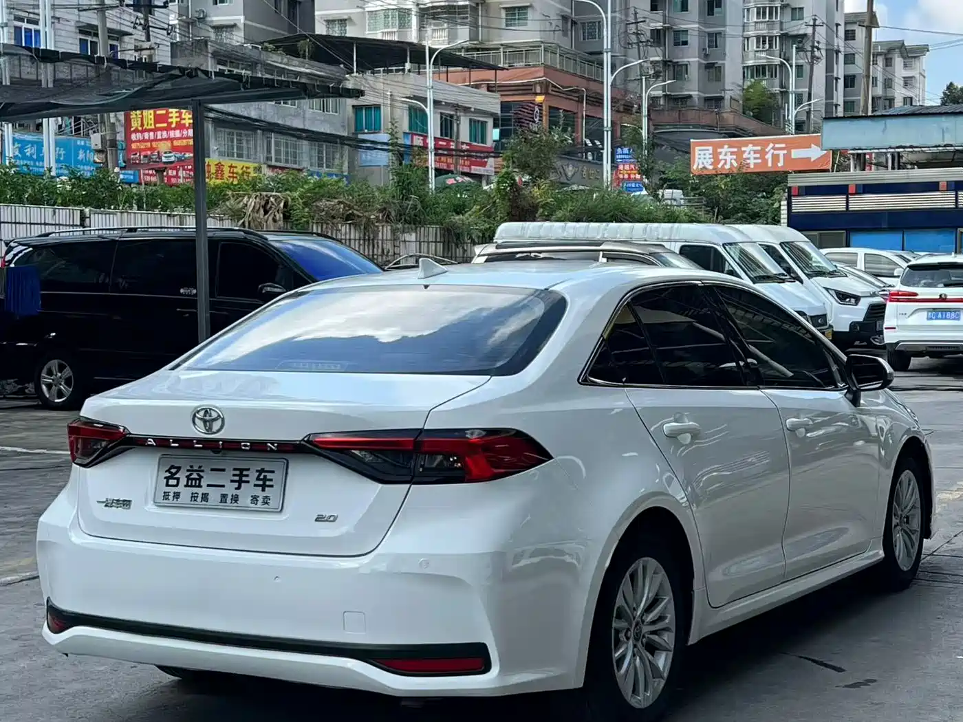 Toyota Allion 2023 2022 2.0L Prestige Edition