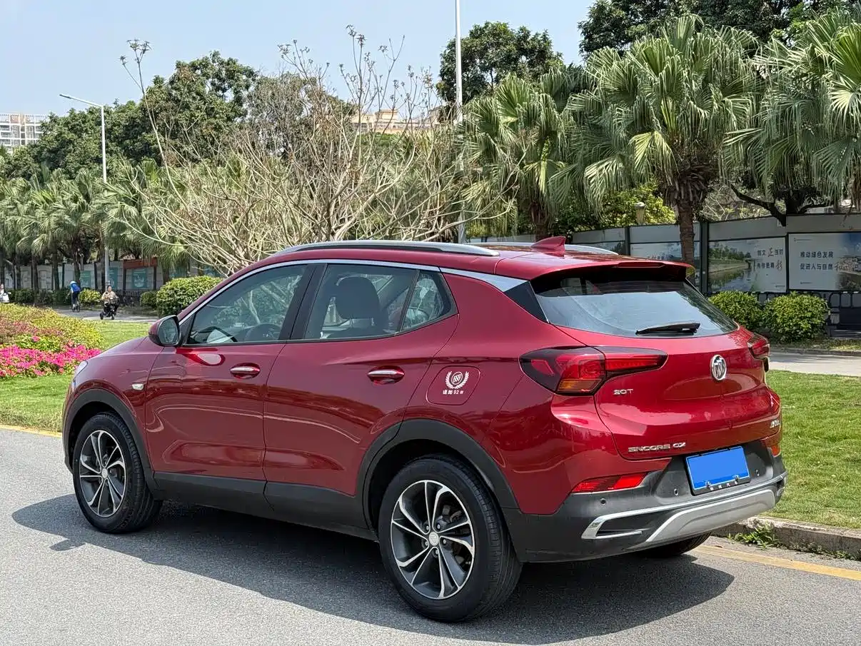 Buick Encore GX 2020 20T CVT 2WD Luxury Model фото 4