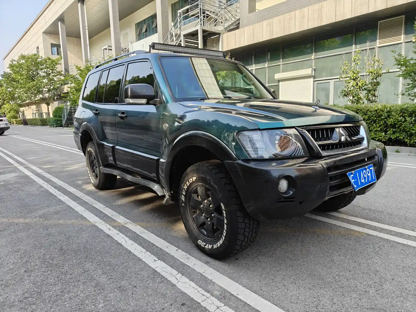 Mitsubishi Pajero 2011 Mitsubishi Pajero V73 3.0L MT GLS фото 3