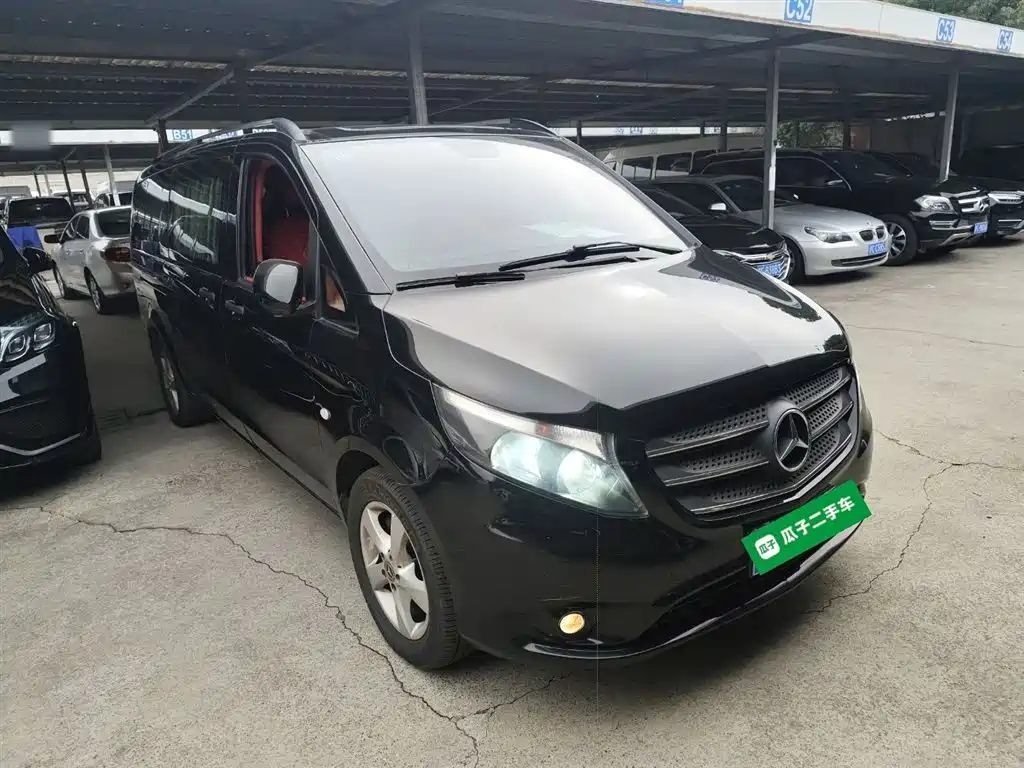 Mercedes-Benz Vito 2020 2.0T Business Edition (7-seater) фото 4