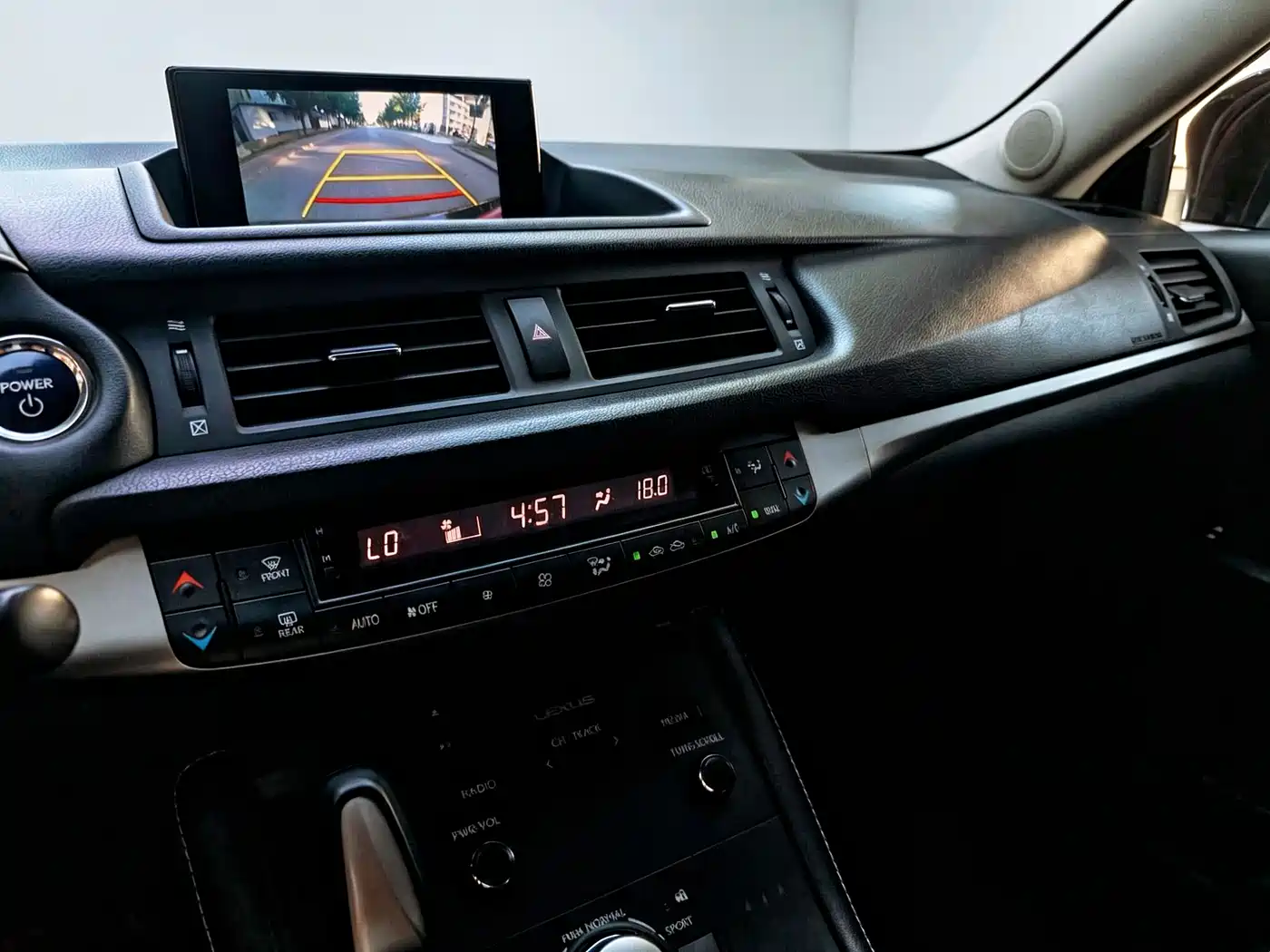 Lexus CT 2018 2017 CT200h Comfort (Single Color, China V)