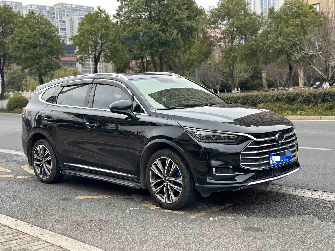 BYD TANG