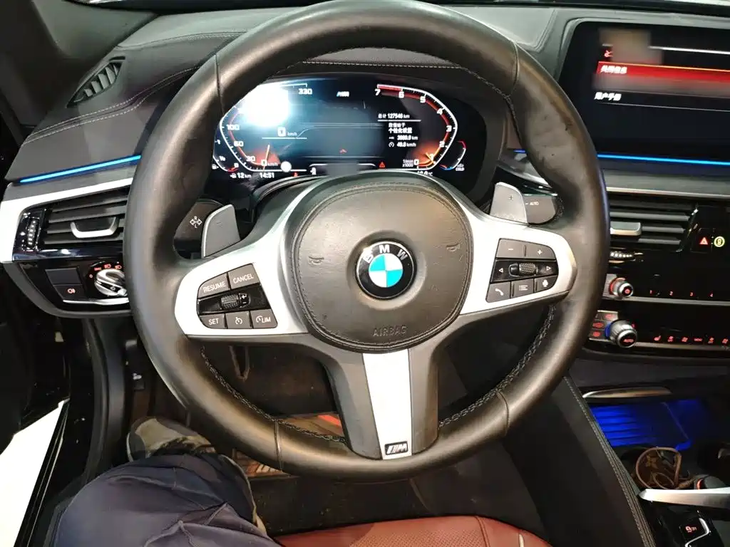 BMW 5 Series 2021 Facelift 530Li Leading M Sport Package фото 11