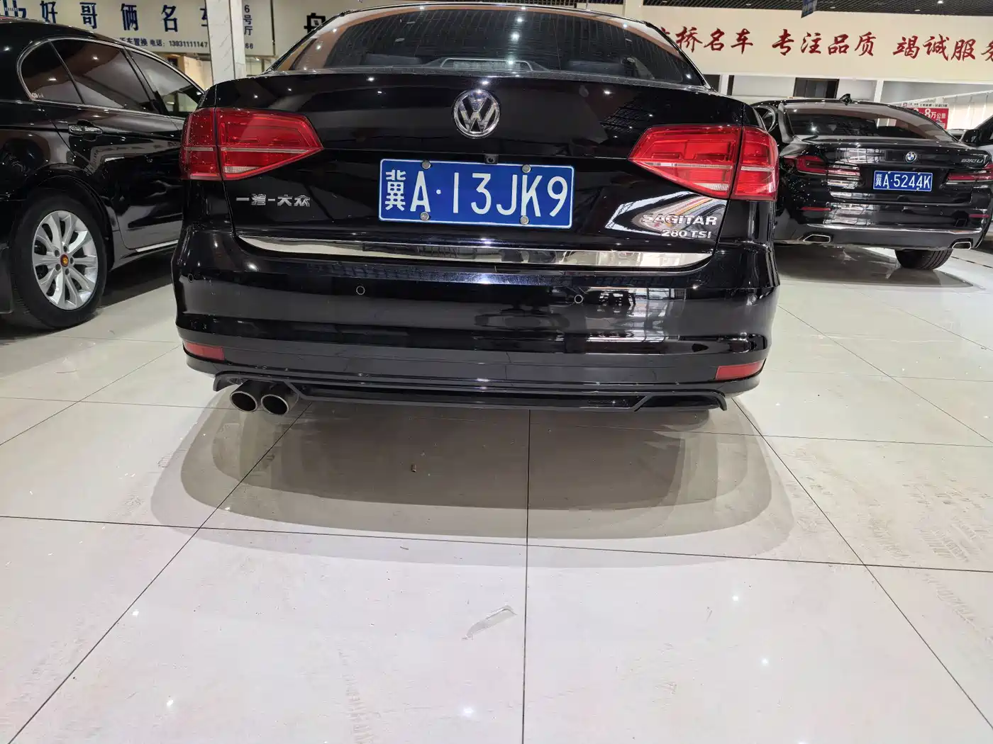 Volkswagen Sagitar 2018 280TSI DSG Spark Edition фото 5