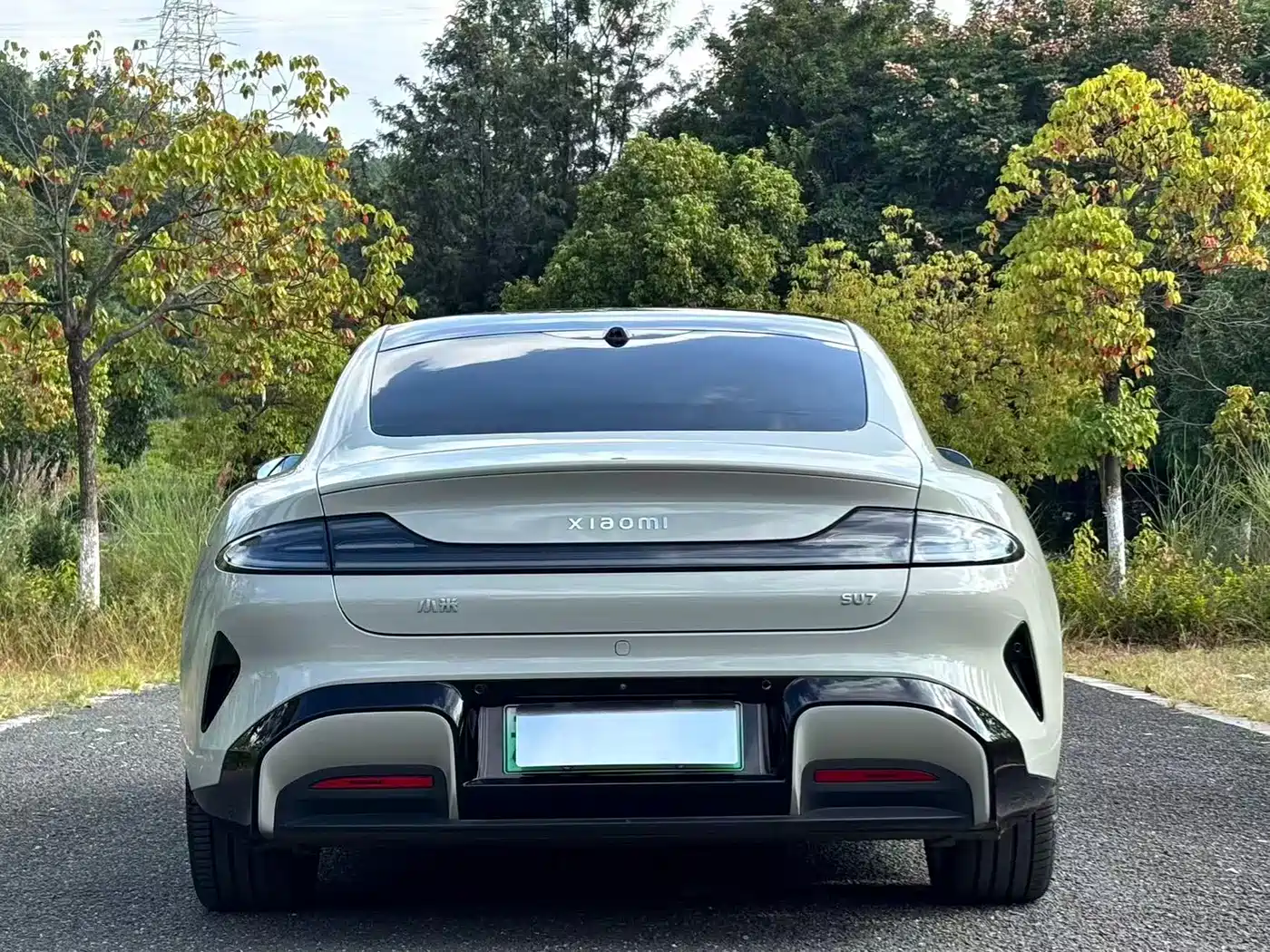 Xiaomi SU7 2024 2024 RWD Ultra Long Range Advanced Smart Driving Pro Edition