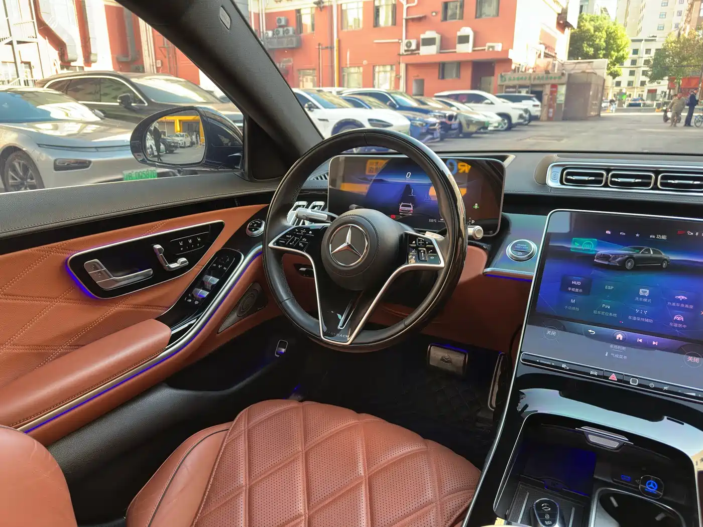 Mercedes-Benz Maybach S-Class 2023 S 480 4MATIC фото 15