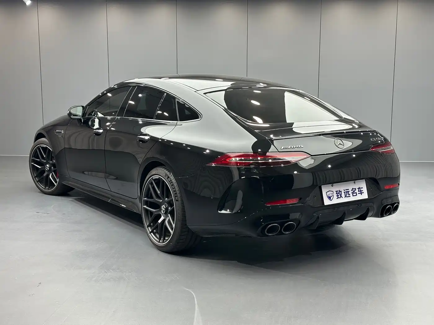 Mercedes-Benz AMG GT 2025 2025 AMG GT 50 4-Door Coupe China Special Edition