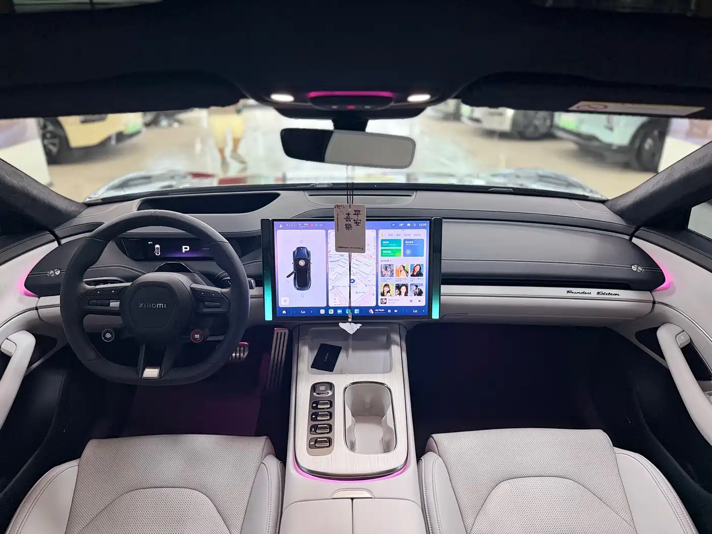 Xiaomi Auto Xiaomi SU7 2024 AWD Extended Range Advanced Smart Driving Max Edition фото 10