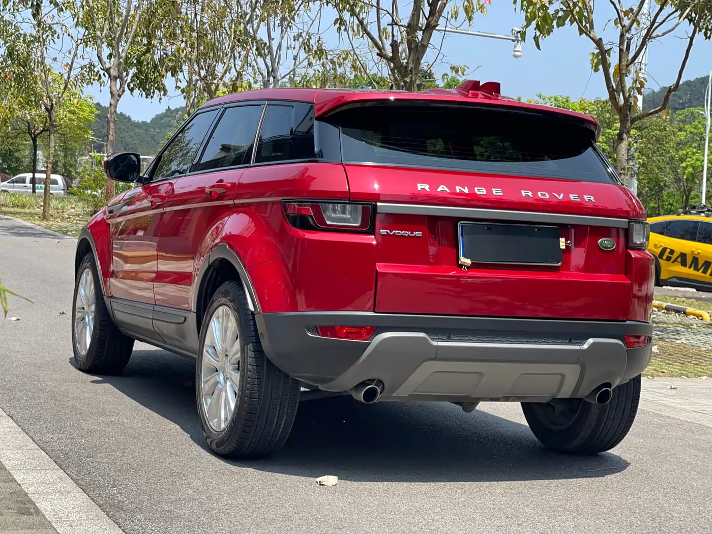 Land Rover Range Rover Evoque 2018 240PS SE Smart Edition фото 6
