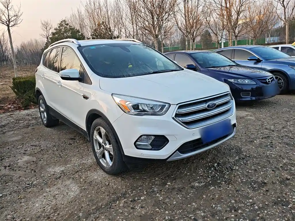 Ford Kuga 2018 2018 EcoBoost 180 FWD Platinum Wing