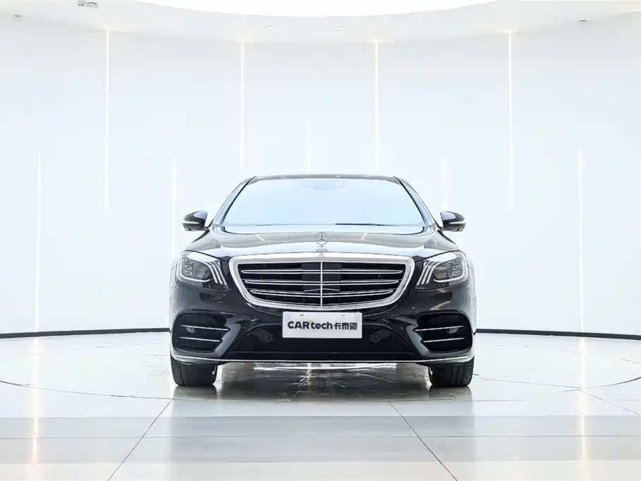 Mercedes-Benz S-Class 2019 S 450 L 4MATIC фото 3