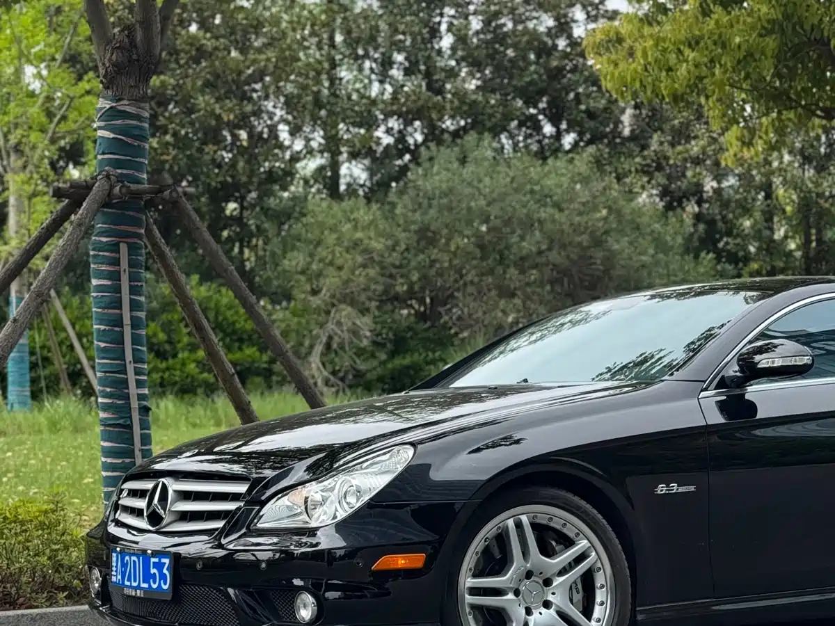 Mercedes-Benz CLS AMG фото 4