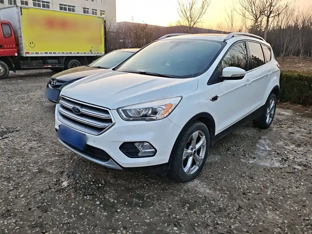 Ford Kuga 2018 2018 EcoBoost 180 FWD Platinum Wing