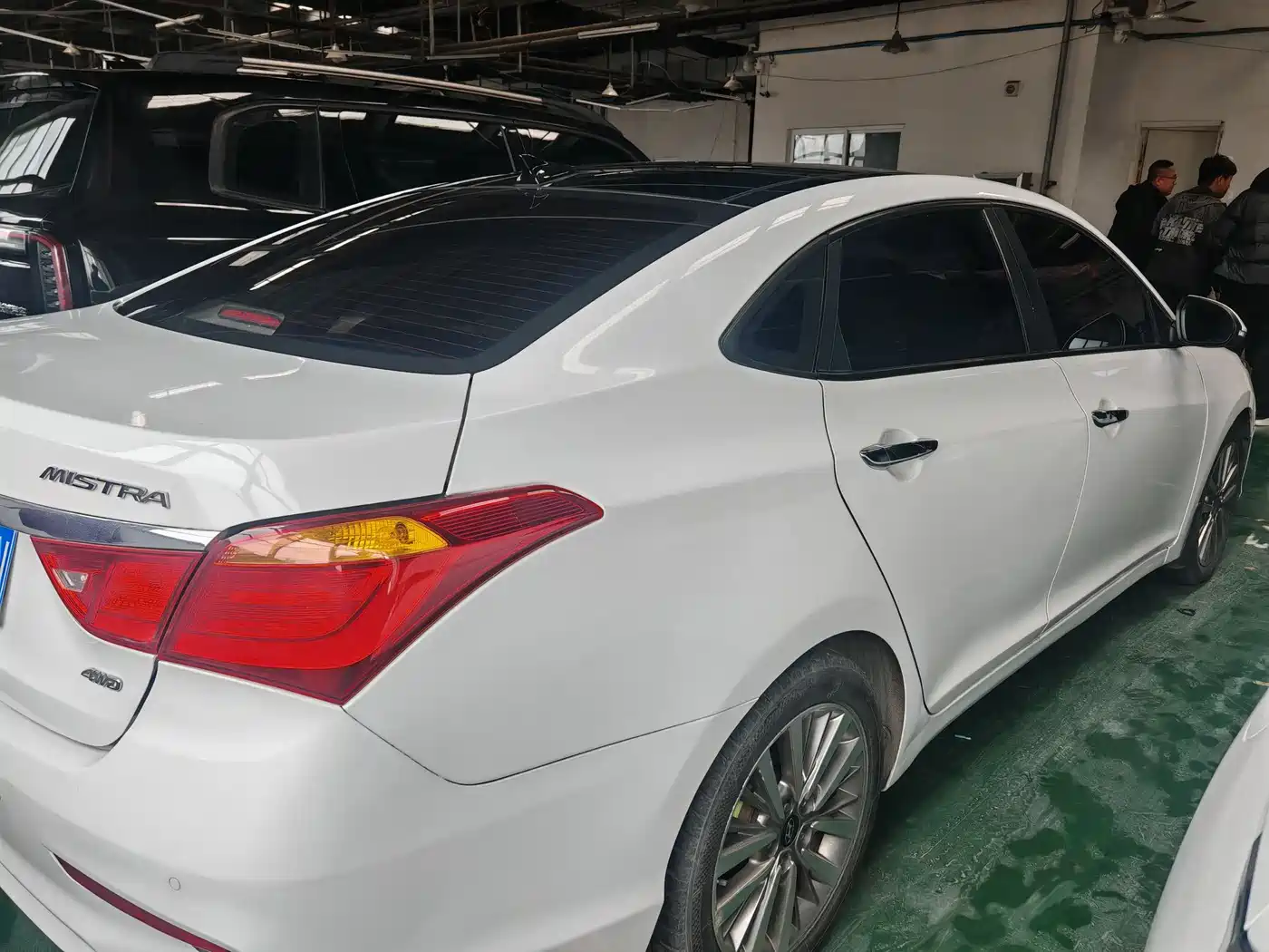 Hyundai Mistra 2017 1.8L Automatic Smart GLS (China V) фото 4