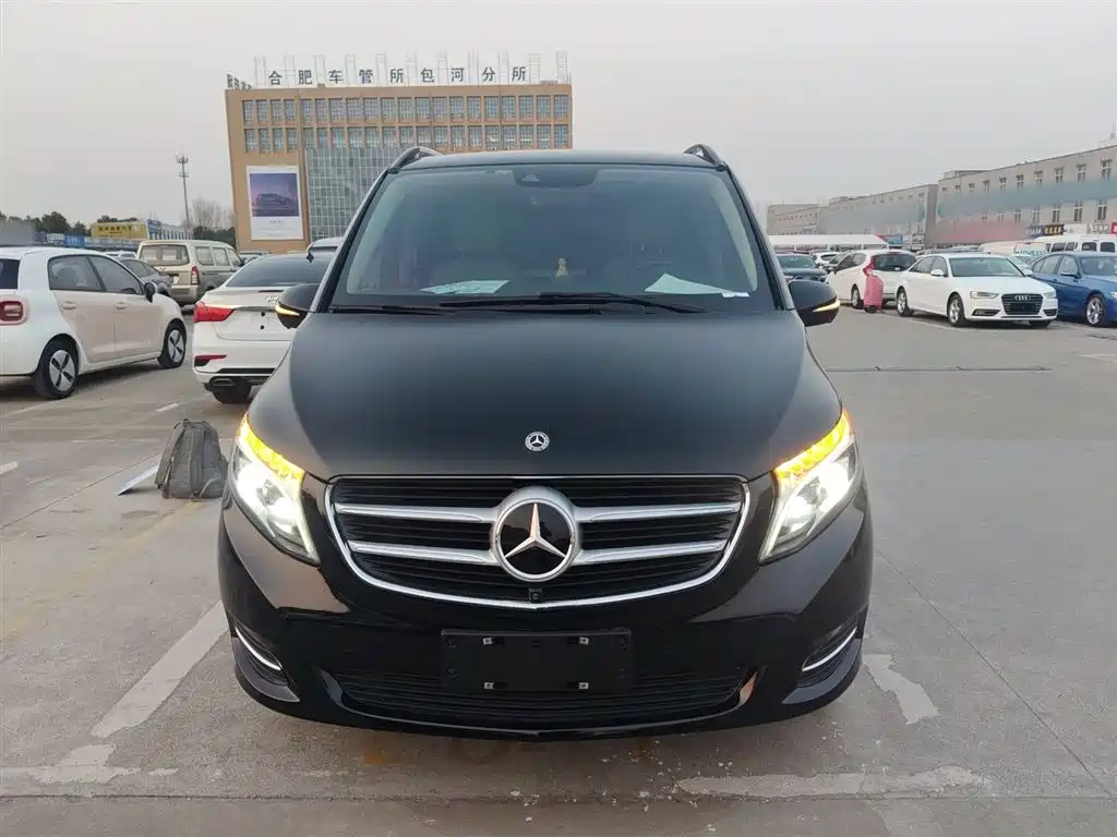 Mercedes-Benz V-Class 2018 V 260 Premium Edition China V фото 3