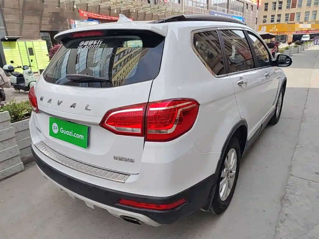 Haval H6 2018 Sport Edition 1.5T Manual 2WD Elite China V фото 7