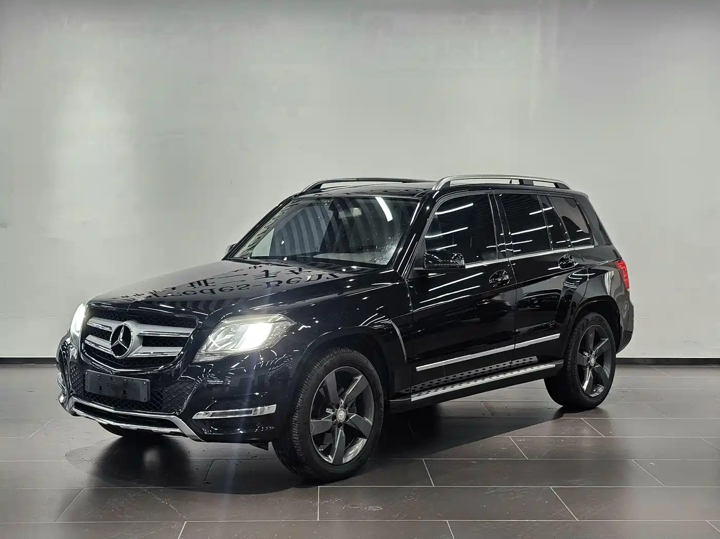 Mercedes-Benz GLK-Class 2013 GLK 300 4MATIC Dynamic Sunroof