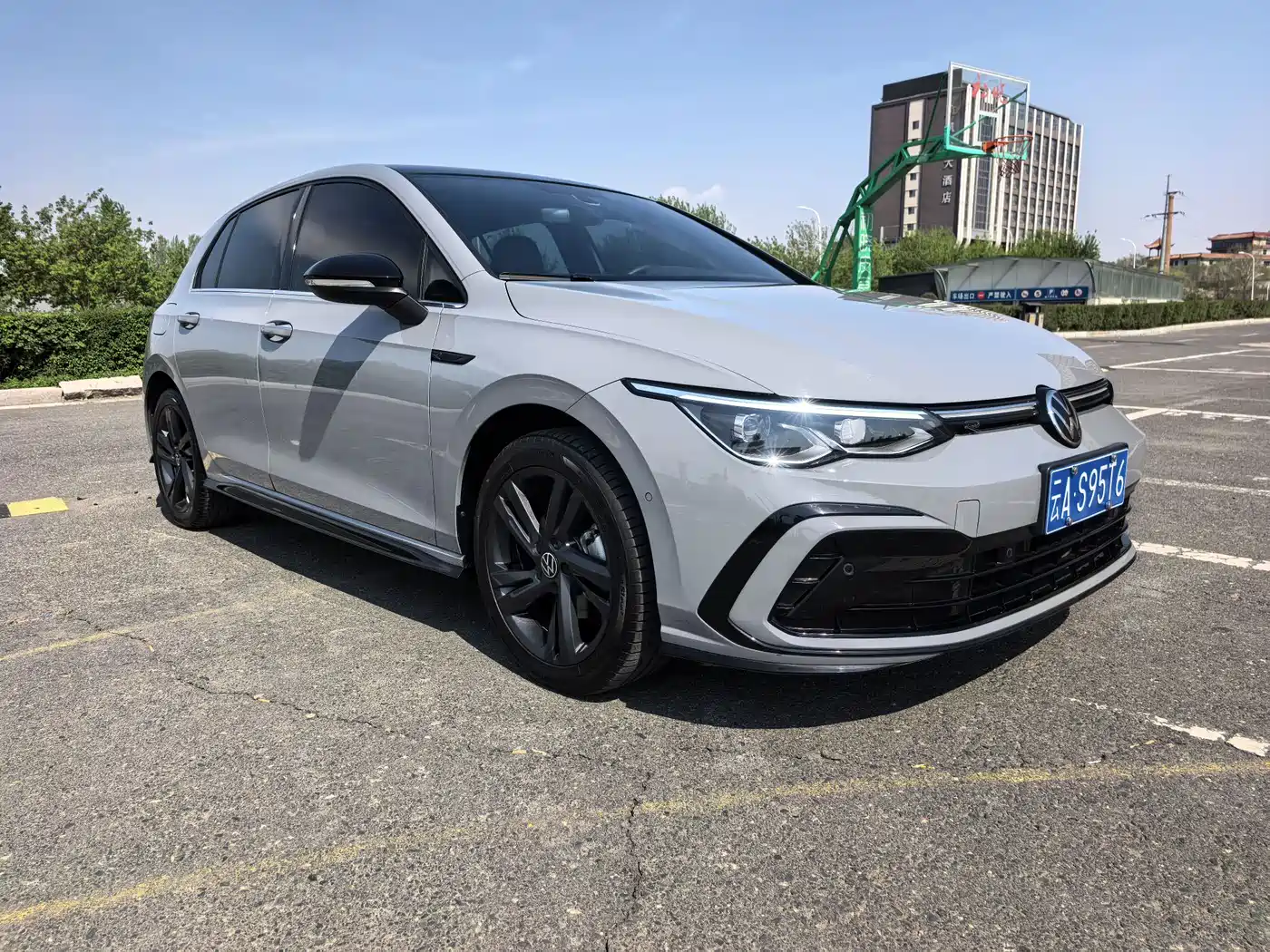Volkswagen Golf 2023 Facelift 280TSI DSG R-Line Lite фото 3