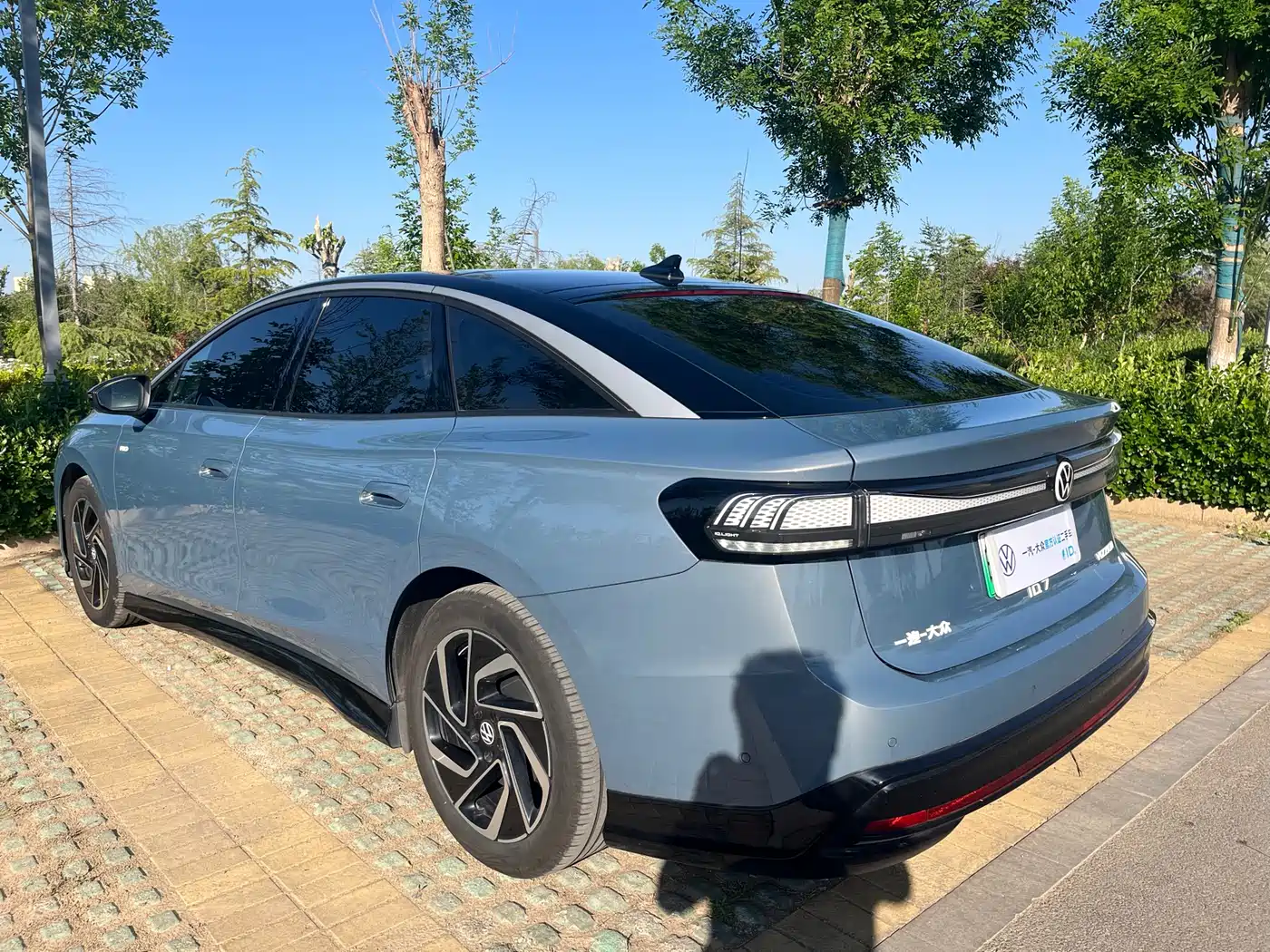 Volkswagen ID.7 VIZZION 2024 PRO фото 8