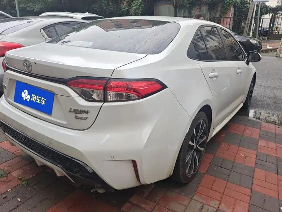 Toyota Levin, миниатюра 3