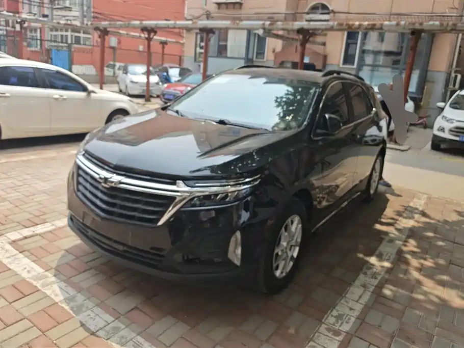 Chevrolet Equinox 2021 535T Chijie Edition