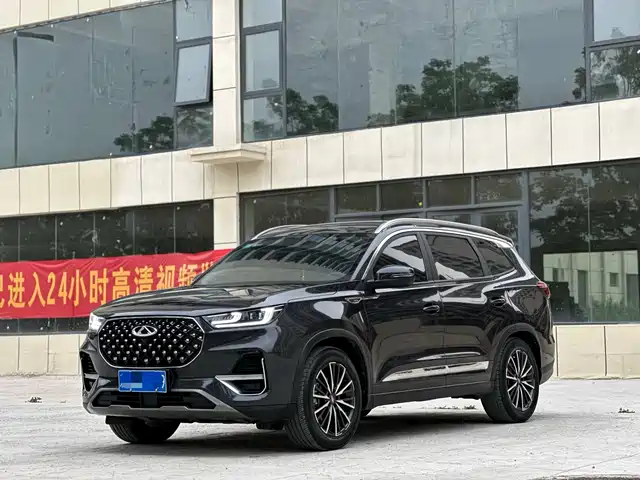 Chery Tiggo 8 PLUS 2021 290TGDI DCT Passion Edition
