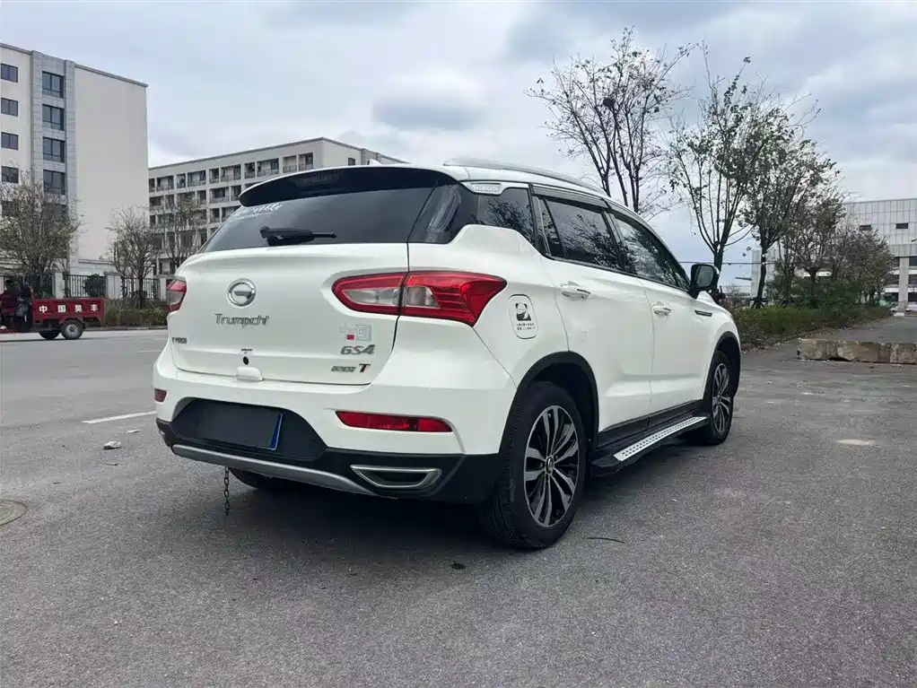 GAC Trumpchi Trumpchi GS4 2017 235T Automatic 2WD Luxury Smart Connected Edition фото 10