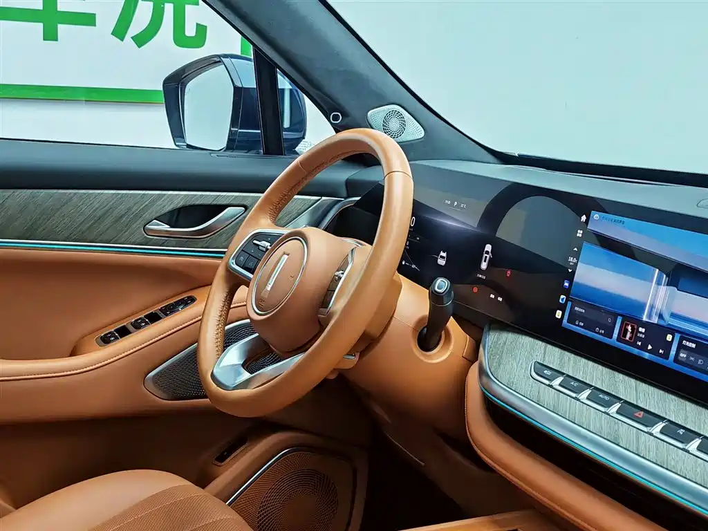Wey Lanshan 2023 AWD Ultra Long Range Edition фото 22