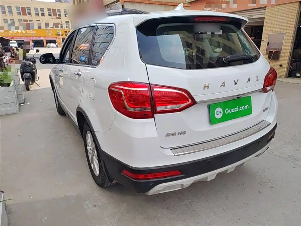 Haval H6 2018 Sport Edition 1.5T Manual 2WD Elite China V фото 5