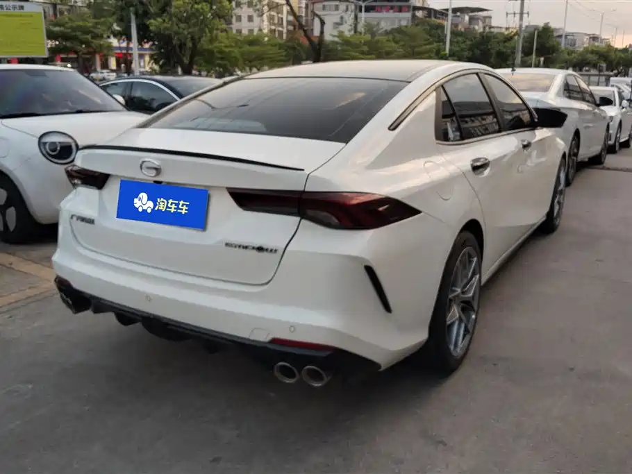 GAC Trumpchi Trumpchi Emkoo 2023 270T DCT J16 Edition фото 3