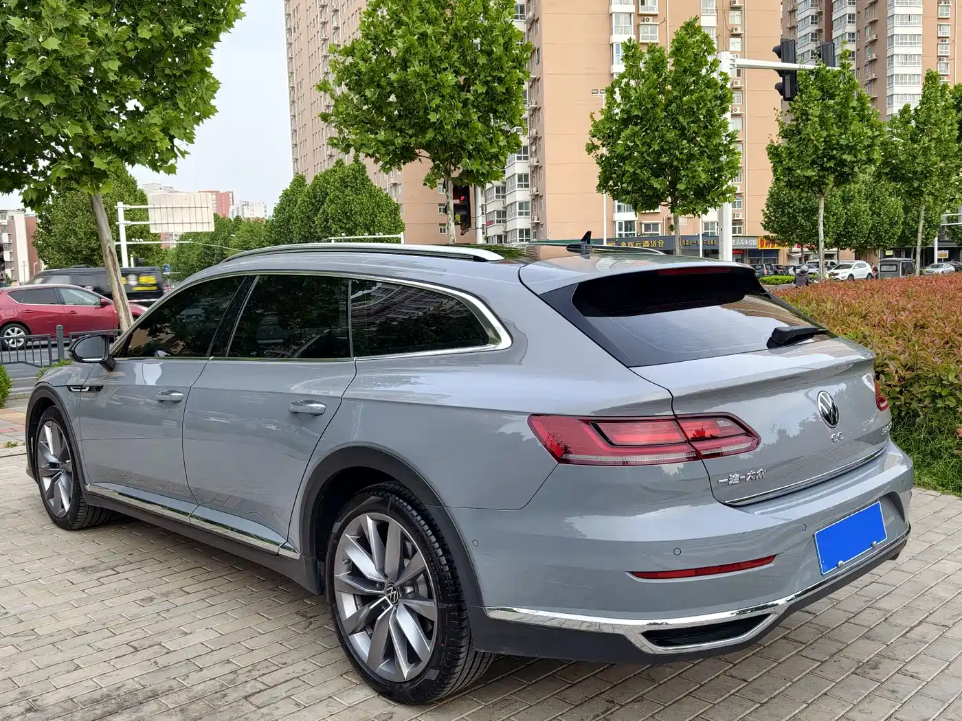 VOLKSWAGEN FAW-CC