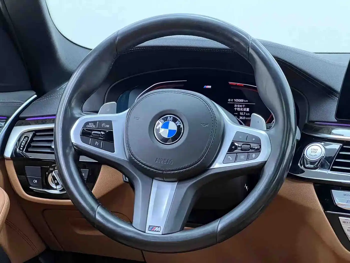 BMW 5 Series 2020 530Li Leading M Sport Package фото 24