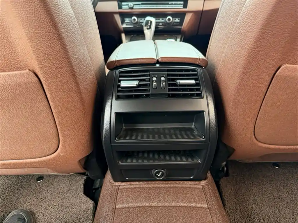 BMW 5 Series 2014 525Li Leading фото 16