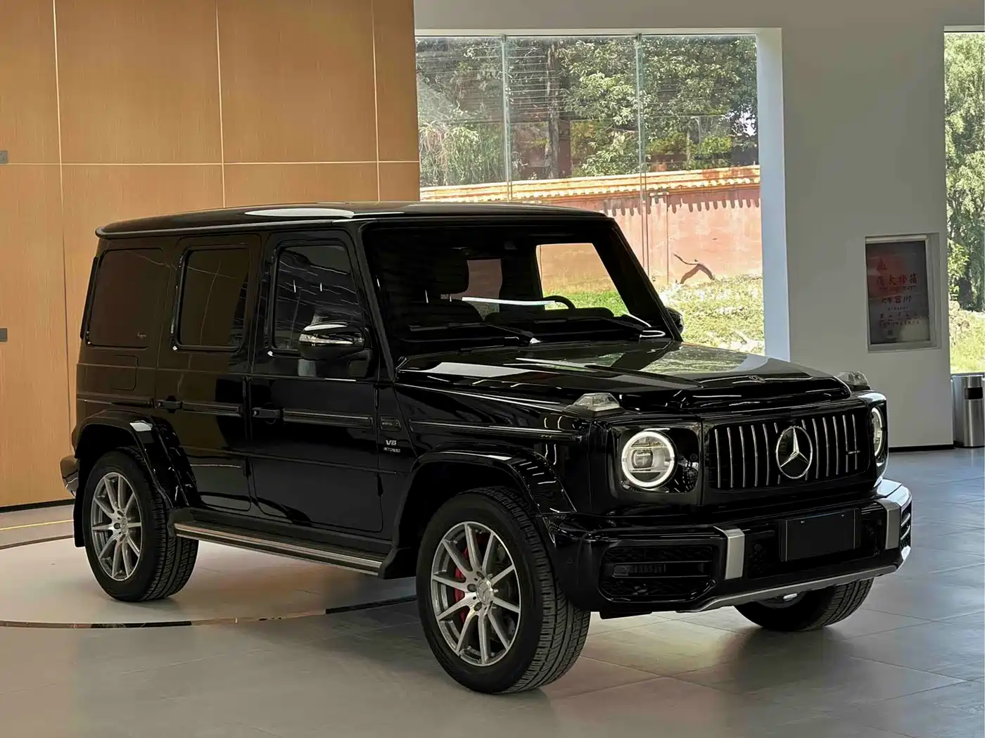 Mercedes-Benz G-Class AMG 2019 Facelift AMG G 63 фото 3