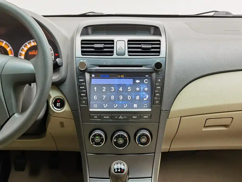 BYD L3 2012 2012 1.5L Manual Comfort