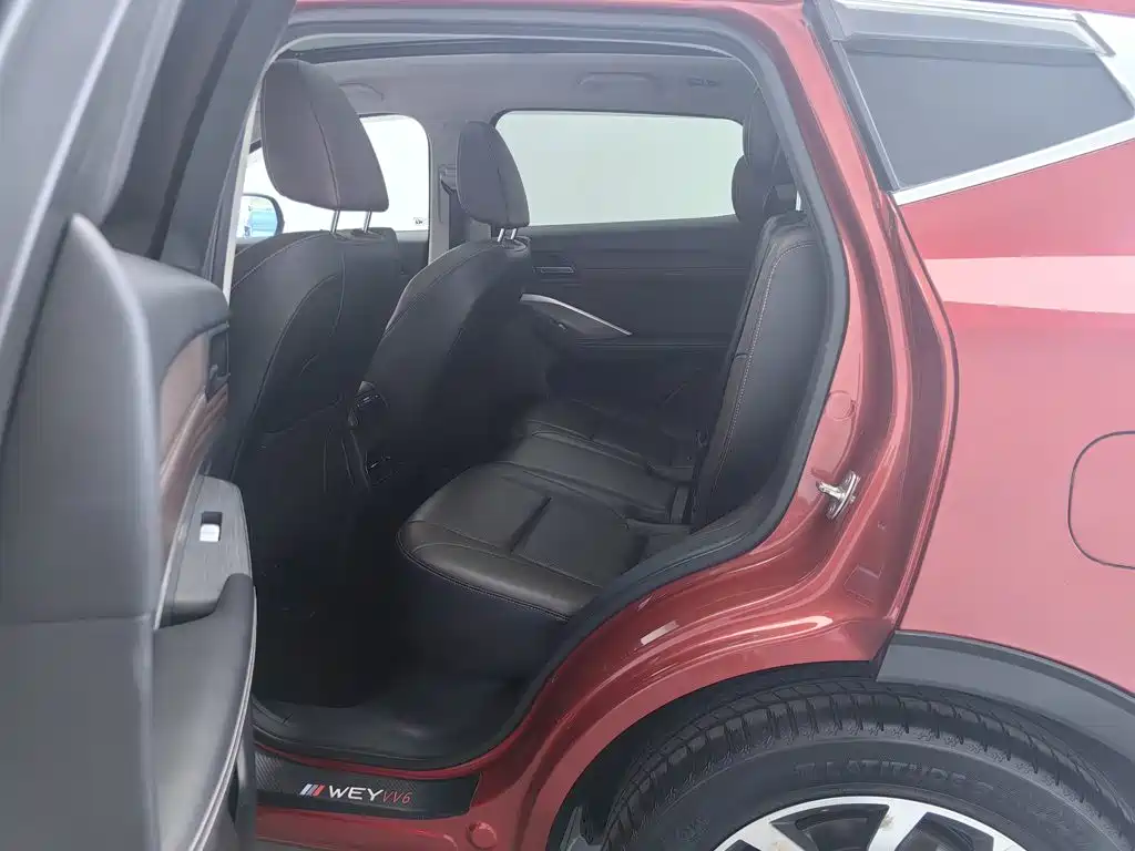 WEY VV6 2018 2018 2.0T 4WD Flagship China V