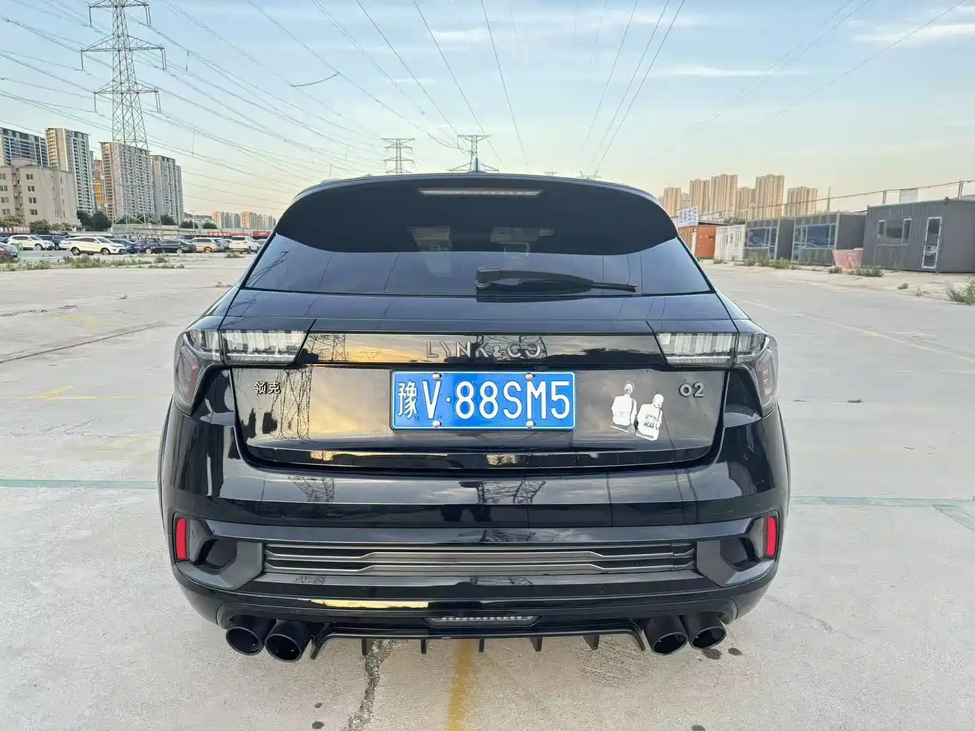 Lynk & Co 02 Hatchback 2021 2.0TD Halo фото 5